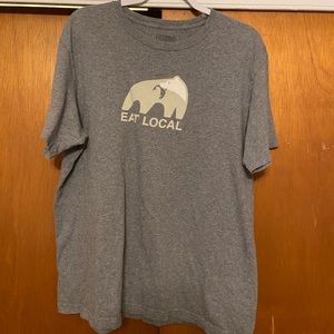 Patagonia T-Shirt Eat Local